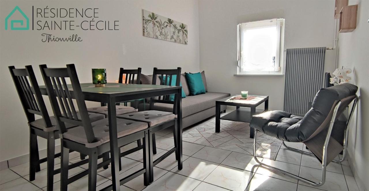 Residence Sainte-Cecile Thionville Exterior foto